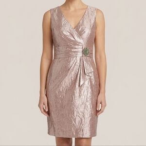 Shimmery Pink Special Occasion Dress EUC ❤️